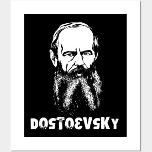 Dostoevsky 2 Posters and Art